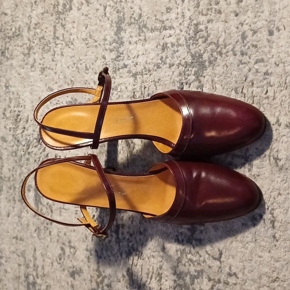 Etienne Aigner vintage leather slingback heels 10 N - Picture 4 of 17